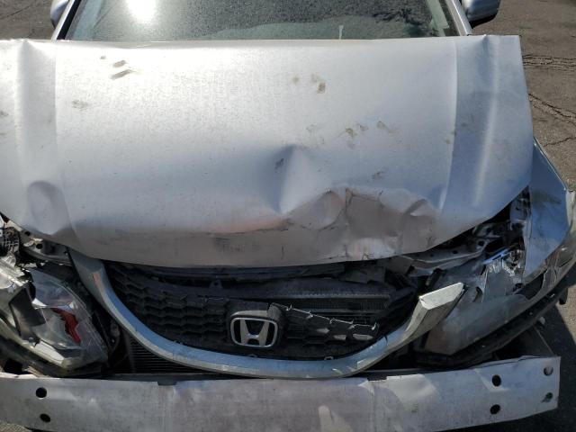 19XFB2F92EE064450 - 2014 HONDA CIVIC EXL 银色 照片 11