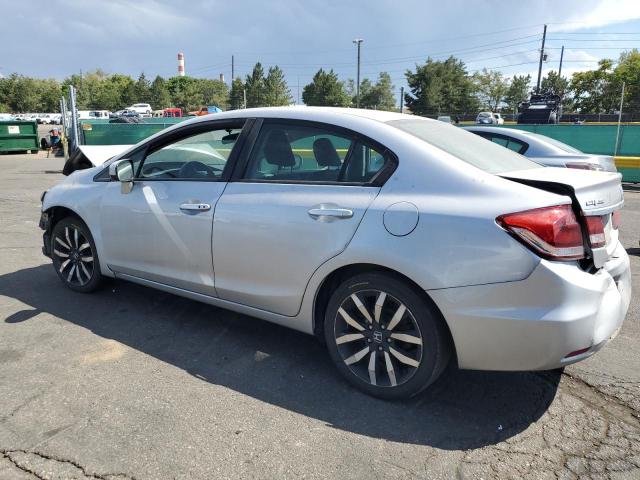 19XFB2F92EE064450 - 2014 HONDA CIVIC EXL 银色 照片 2