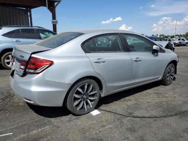 19XFB2F92EE064450 - 2014 HONDA CIVIC EXL 银色 照片 3