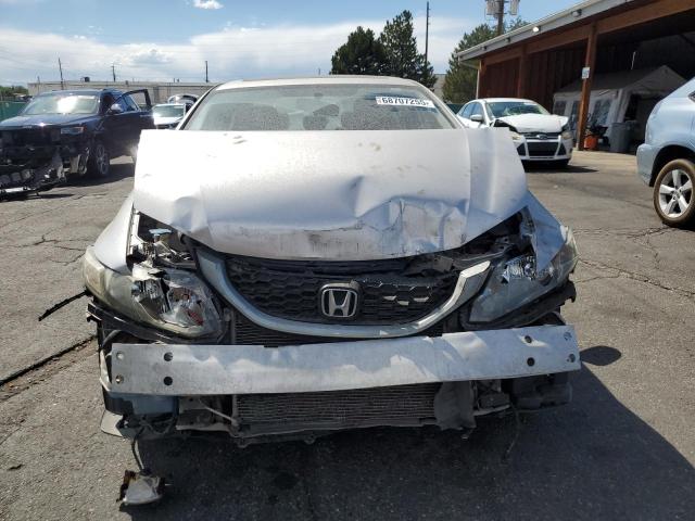 19XFB2F92EE064450 - 2014 HONDA CIVIC EXL 银色 照片 5