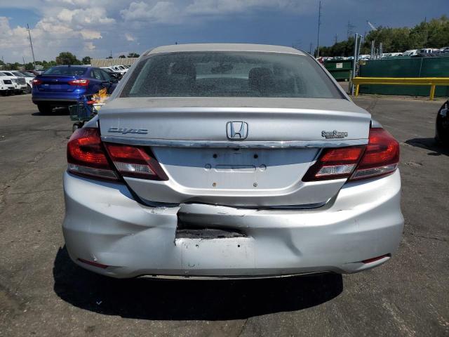 19XFB2F92EE064450 - 2014 HONDA CIVIC EXL 银色 照片 6