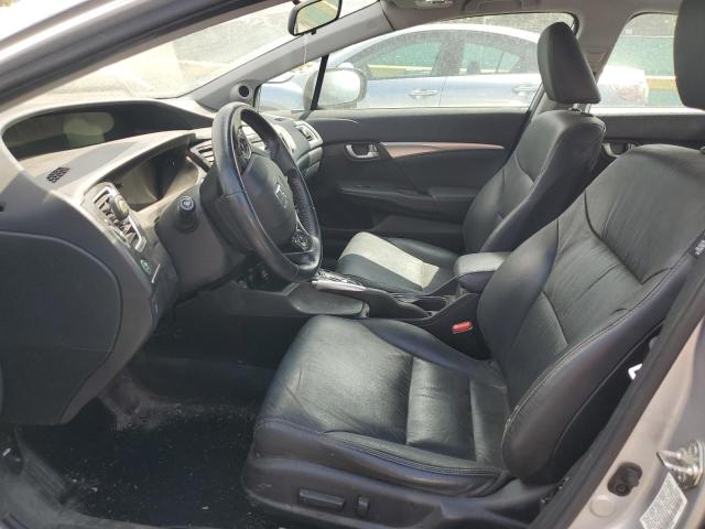 19XFB2F92EE064450 - 2014 HONDA CIVIC EXL 银色 照片 7