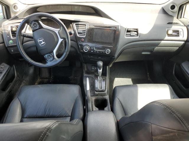 19XFB2F92EE064450 - 2014 HONDA CIVIC EXL 银色 照片 8