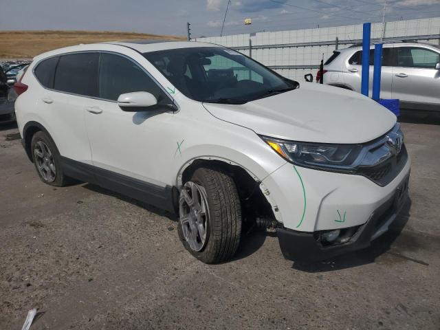 7FARW1H5XKE036864 - 2019 HONDA CR-V EX 白色 照片 4