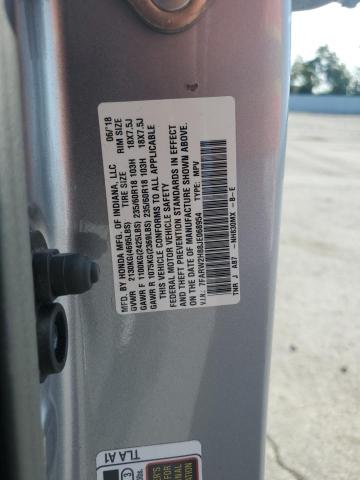 7FARW2H88JE068954 - 2018 HONDA CR-V EXL SILVER photo 13