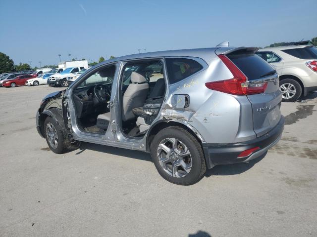 7FARW2H88JE068954 - 2018 HONDA CR-V EXL SILVER photo 2