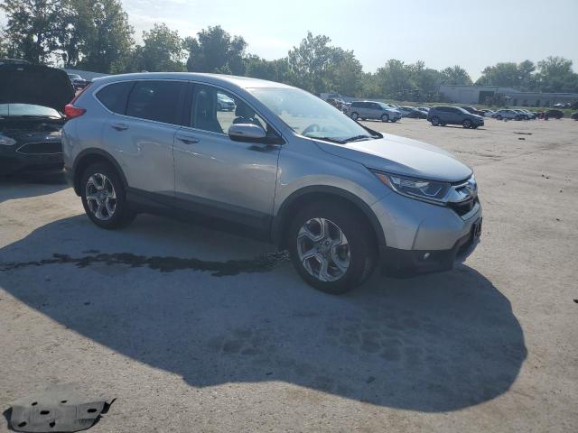 7FARW2H88JE068954 - 2018 HONDA CR-V EXL SILVER photo 4