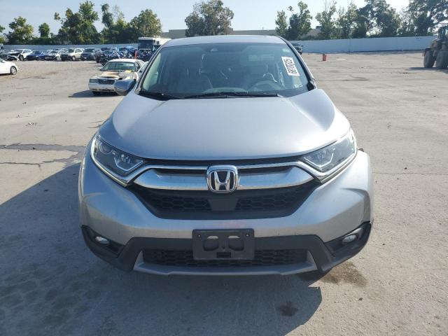 7FARW2H88JE068954 - 2018 HONDA CR-V EXL SILVER photo 5
