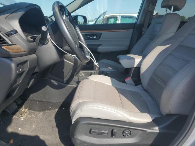 7FARW2H88JE068954 - 2018 HONDA CR-V EXL SILVER photo 7