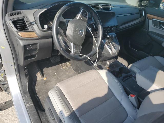 7FARW2H88JE068954 - 2018 HONDA CR-V EXL SILVER photo 8