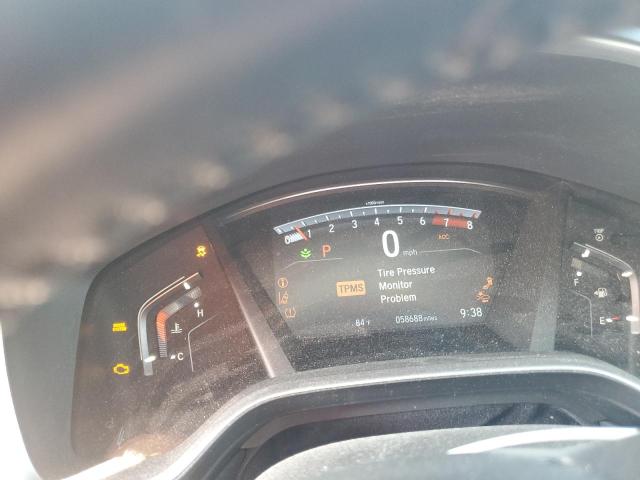 7FARW2H88JE068954 - 2018 HONDA CR-V EXL SILVER photo 9