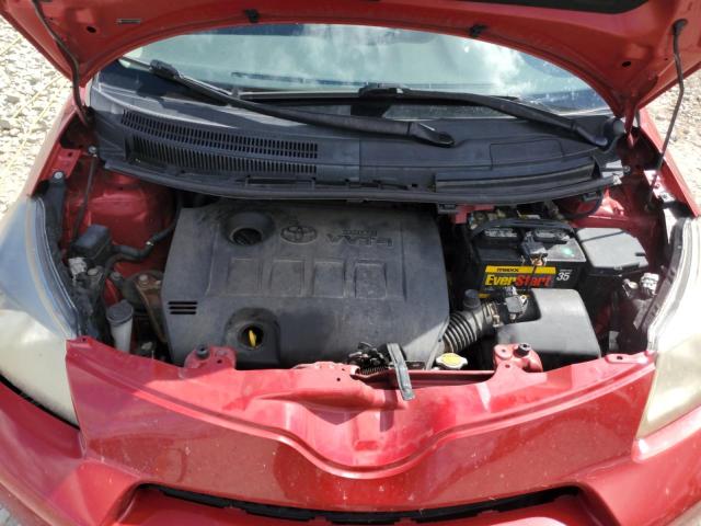 JTKKUPB41E1043889 - 2014 TOYOTA SCION XD 红色 照片 11