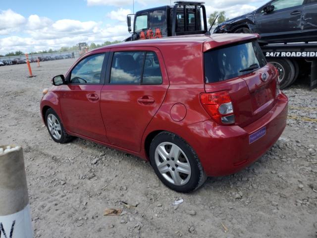 JTKKUPB41E1043889 - 2014 TOYOTA SCION XD 红色 照片 2