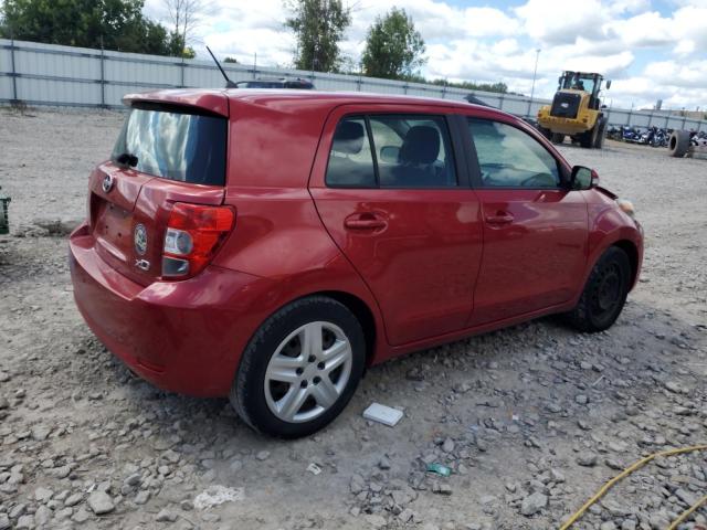 JTKKUPB41E1043889 - 2014 TOYOTA SCION XD 红色 照片 3