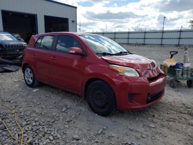 JTKKUPB41E1043889 - 2014 TOYOTA SCION XD 红色 照片 4