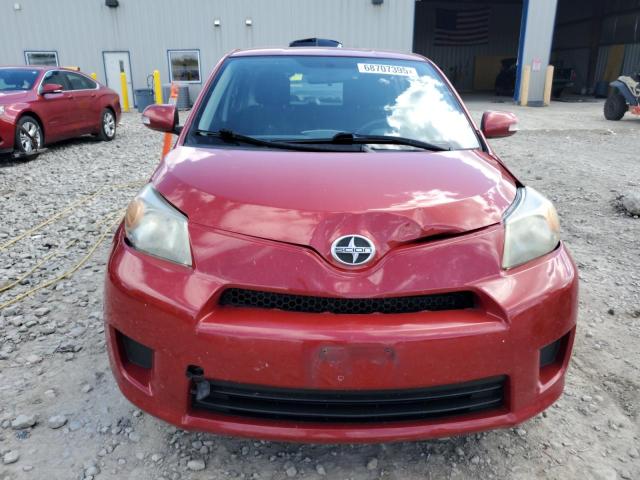 JTKKUPB41E1043889 - 2014 TOYOTA SCION XD 红色 照片 5