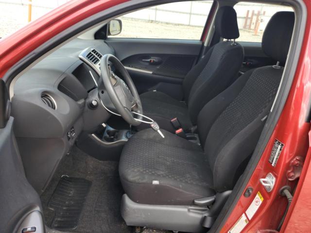 JTKKUPB41E1043889 - 2014 TOYOTA SCION XD 红色 照片 7