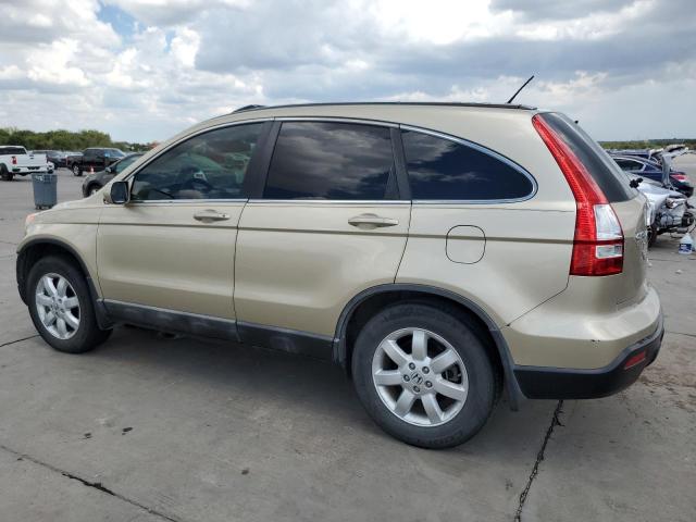 5J6RE38728L009833 - 2008 HONDA CR-V EXL TAN photo 2