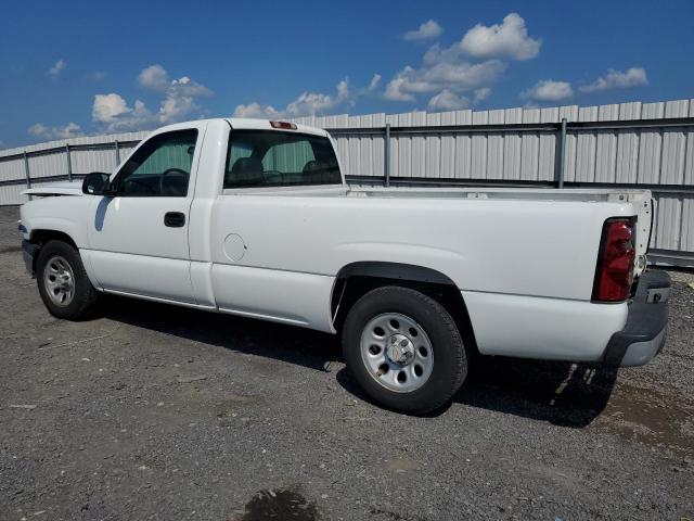 1GCEC14X87Z171935 - 2007 CHEVROLET SILVERADO C1500 CLASSIC WHITE photo 2