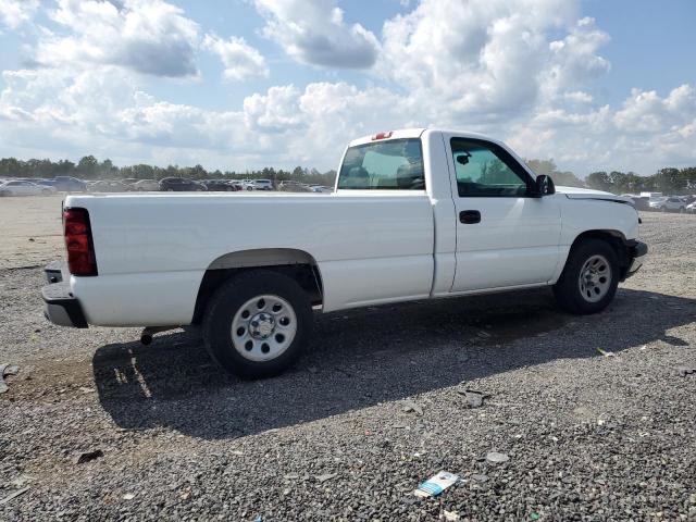 1GCEC14X87Z171935 - 2007 CHEVROLET SILVERADO C1500 CLASSIC WHITE photo 3