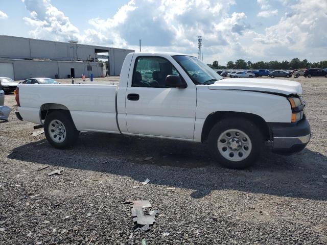 1GCEC14X87Z171935 - 2007 CHEVROLET SILVERADO C1500 CLASSIC WHITE photo 4