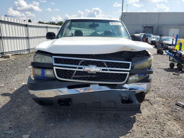 1GCEC14X87Z171935 - 2007 CHEVROLET SILVERADO C1500 CLASSIC WHITE photo 5