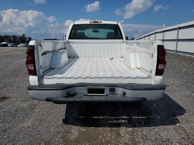 1GCEC14X87Z171935 - 2007 CHEVROLET SILVERADO C1500 CLASSIC WHITE photo 6