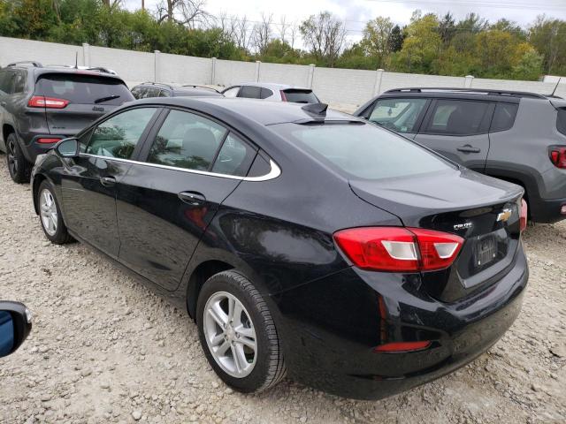 1G1BE5SM3J7142819 - 2018 CHEVROLET CRUZE LT BLACK photo 2