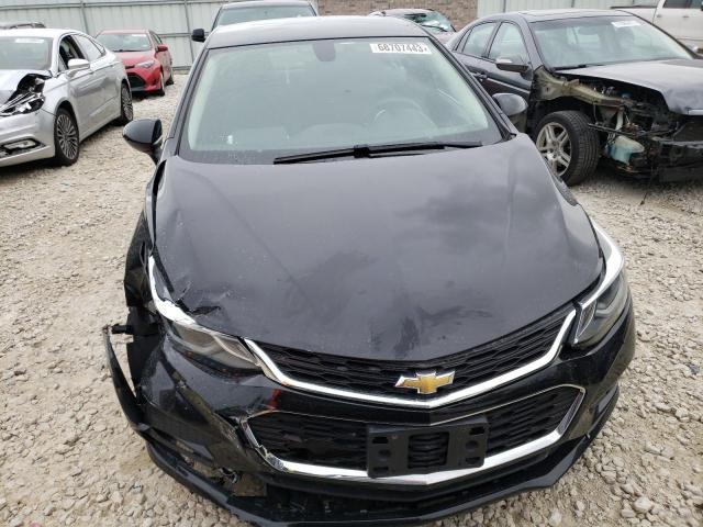 1G1BE5SM3J7142819 - 2018 CHEVROLET CRUZE LT BLACK photo 5