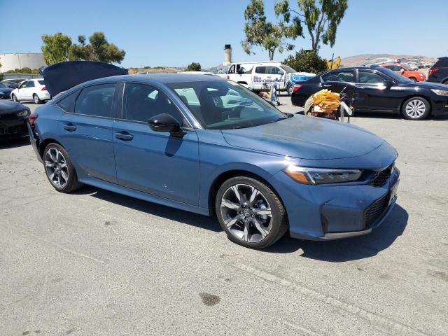 2HGFE4F89SH321843 - 2025 HONDA CIVIC SPORT 蓝色 照片 4