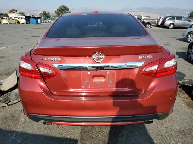 1N4BL3APXGC169678 - 2016 NISSAN ALTIMA 3.5SL RED photo 6