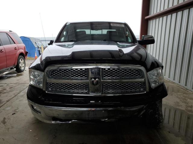 1C6RD7NT6CS247515 - 2012 DODGE RAM 1500 LARAMIE BLACK photo 5