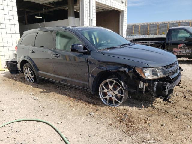 3C4PDDEG3HT565003 - 2017 DODGE JOURNEY GT BLACK photo 4