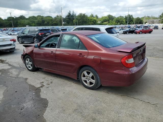 4T1BA32K14U503410 - 2004 TOYOTA CAMRY SE მუქწითელი ფოტო 2