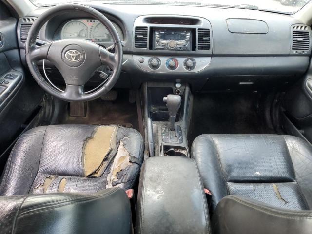 4T1BA32K14U503410 - 2004 TOYOTA CAMRY SE მუქწითელი ფოტო 8