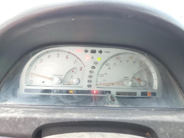 4T1BA32K14U503410 - 2004 TOYOTA CAMRY SE მუქწითელი ფოტო 9