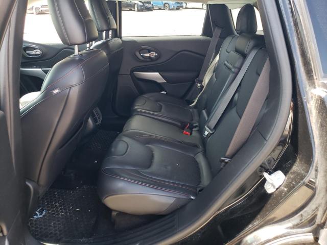 1C4PJMBS3HW656994 - 2017 JEEP CHEROKEE TRAILHAWK BLACK photo 10