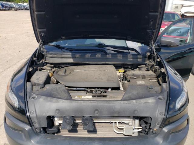 1C4PJMBS3HW656994 - 2017 JEEP CHEROKEE TRAILHAWK BLACK photo 11