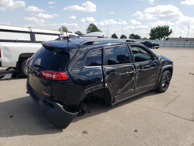 1C4PJMBS3HW656994 - 2017 JEEP CHEROKEE TRAILHAWK BLACK photo 3