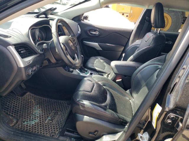 1C4PJMBS3HW656994 - 2017 JEEP CHEROKEE TRAILHAWK BLACK photo 7