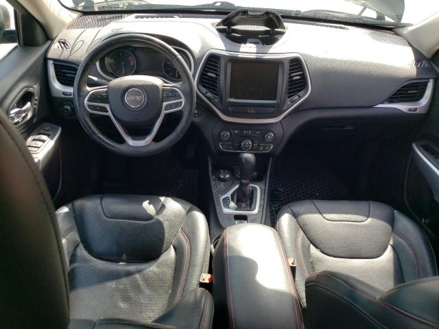 1C4PJMBS3HW656994 - 2017 JEEP CHEROKEE TRAILHAWK BLACK photo 8