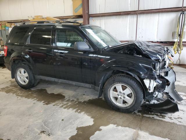 1FMCU0D79CKC32254 - 2012 FORD ESCAPE XLT BLACK photo 4
