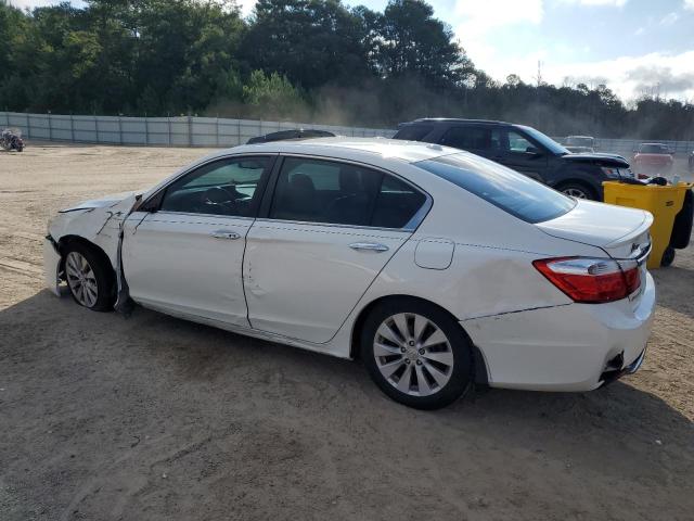1HGCR2F83DA173279 - 2013 HONDA ACCORD EXL WHITE photo 2