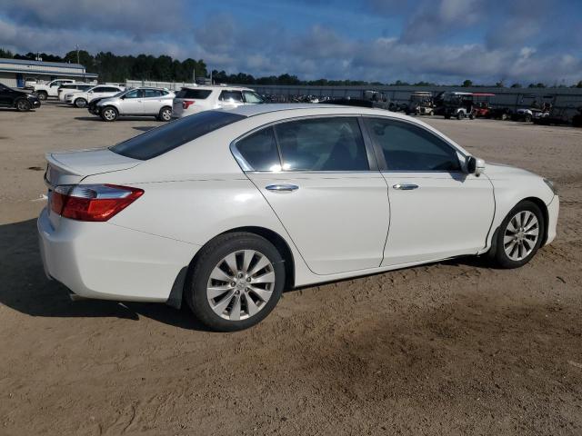 1HGCR2F83DA173279 - 2013 HONDA ACCORD EXL WHITE photo 3