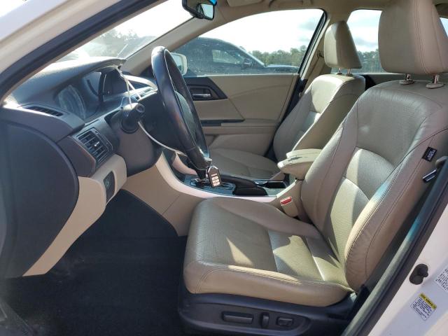 1HGCR2F83DA173279 - 2013 HONDA ACCORD EXL WHITE photo 7