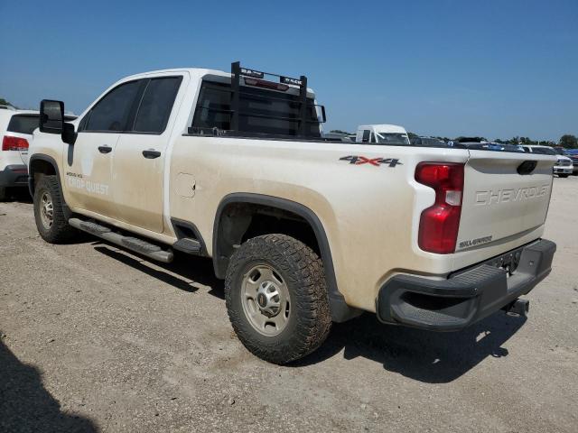 1GC5YLE75PF212213 - 2023 CHEVROLET SILVERADO K2500 HEAVY DUTY WHITE photo 2