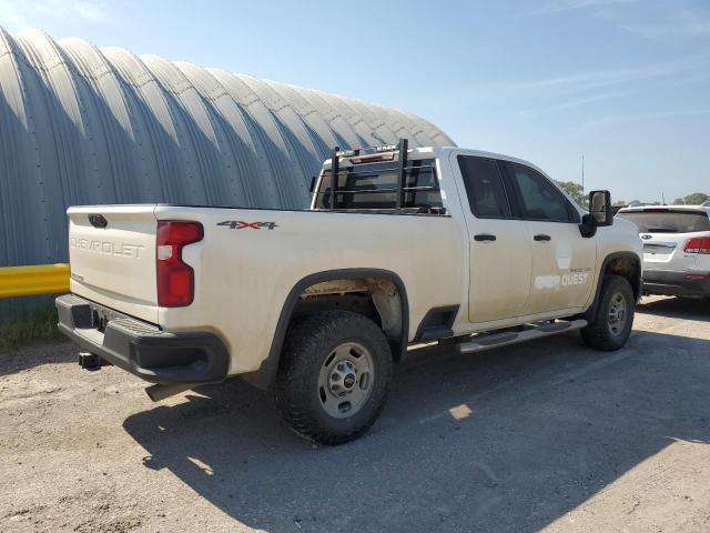 1GC5YLE75PF212213 - 2023 CHEVROLET SILVERADO K2500 HEAVY DUTY WHITE photo 3