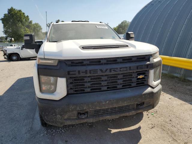 1GC5YLE75PF212213 - 2023 CHEVROLET SILVERADO K2500 HEAVY DUTY WHITE photo 5