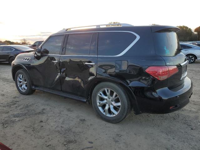 JN8AZ2NE1D9041396 - 2013 INFINITI QX56 BLACK photo 2