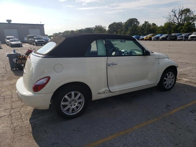 3C3JY45XX7T570163 - 2007 CHRYSLER PT CRUISER WHITE photo 3